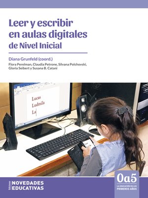 cover image of Leer y escribir en aulas digitales de Nivel Inicial